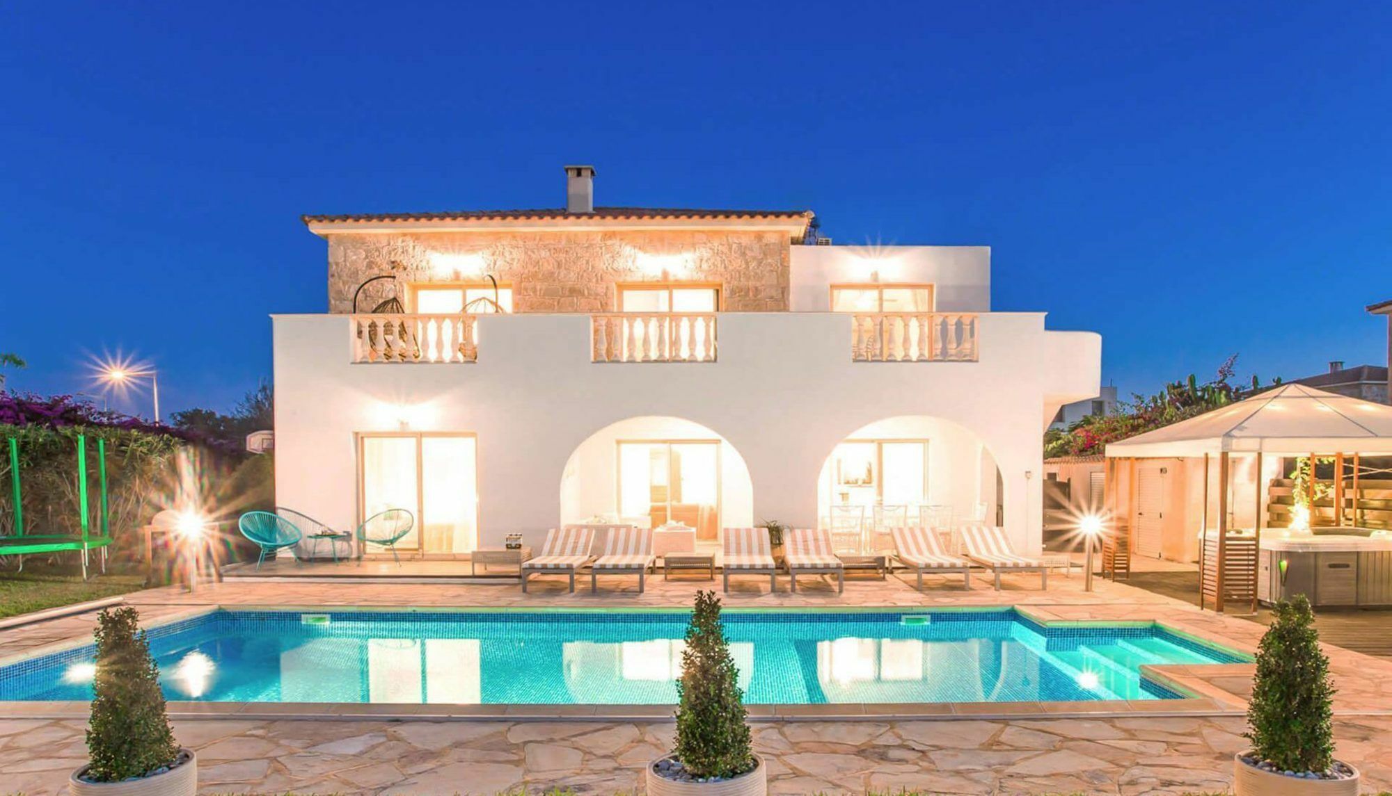 Villa Jaimi Пейя Экстерьер фото